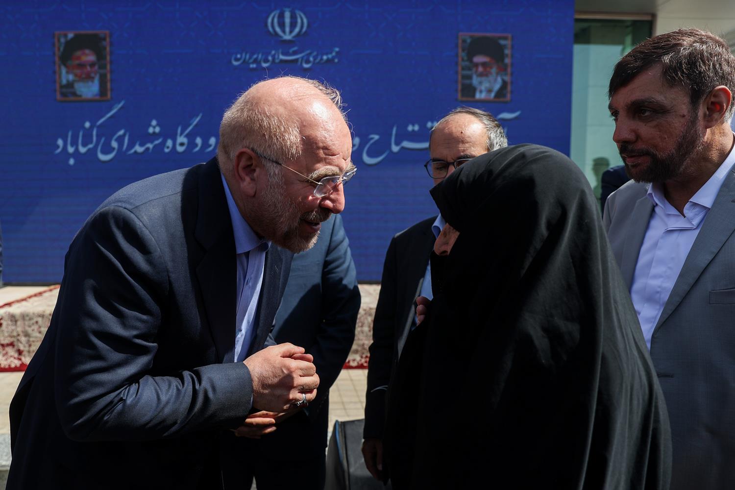 مراسم افتتاح فرودگاه شهدای گناباد