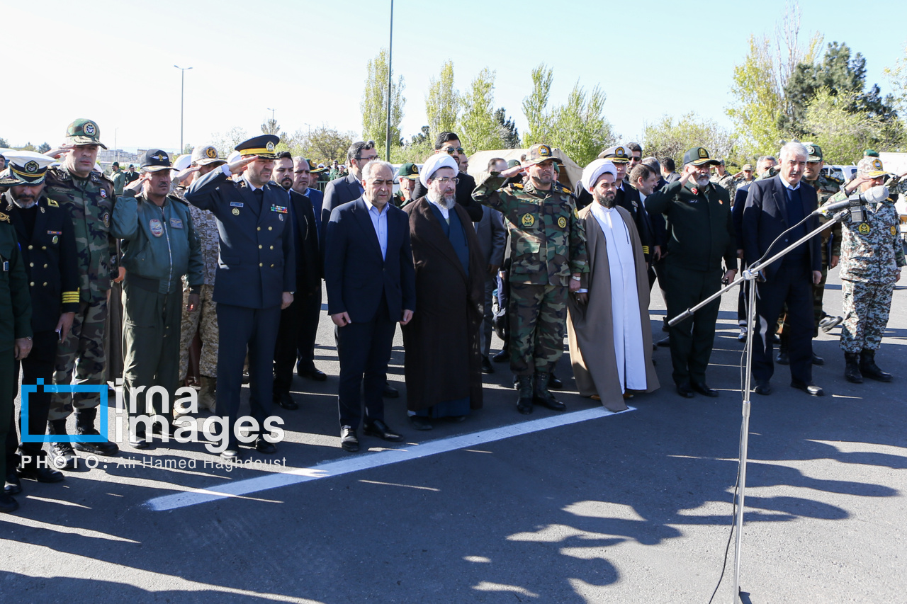  رژه «روز ارتش» - تبریز