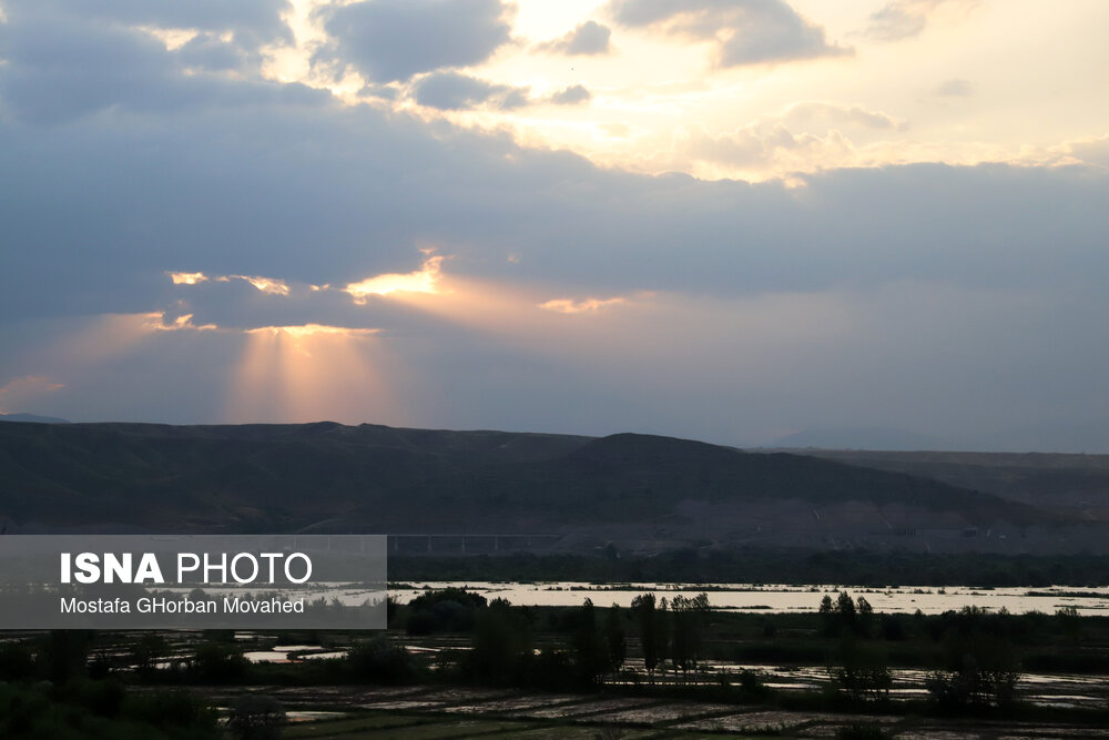 کرانه رود ارس