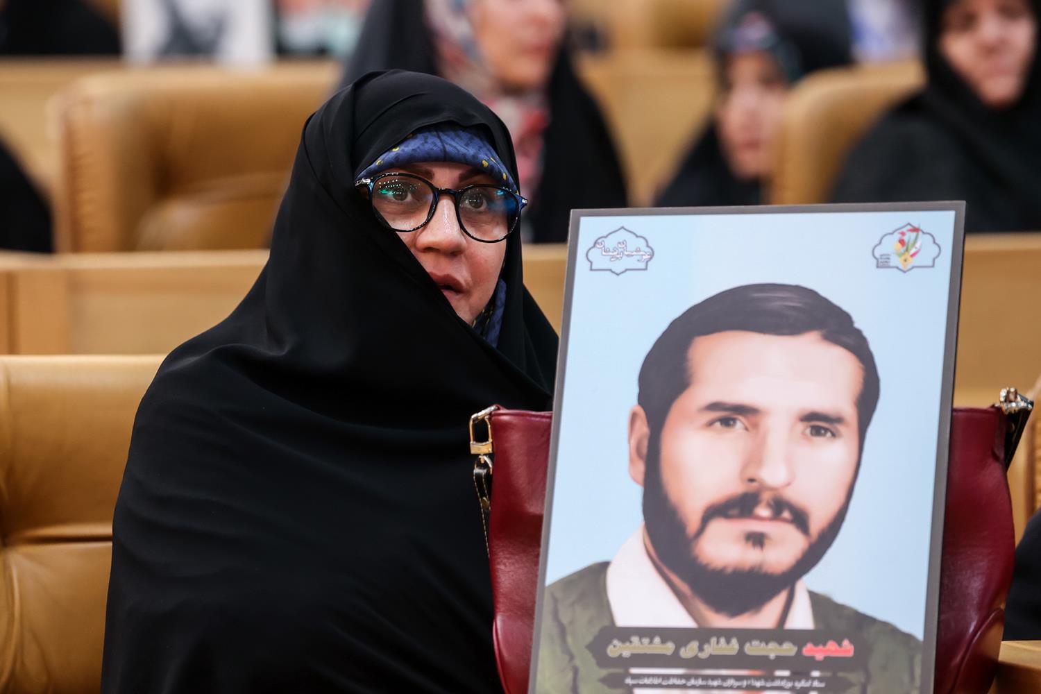 حضور قالیباف در کنگره بزرگداشت شهدای سازمان حفاظت اطلاعات سپاه