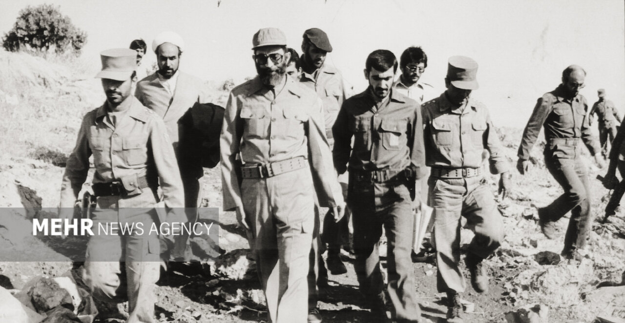 تصاویری ویژه از رهبر معظم انقلاب 