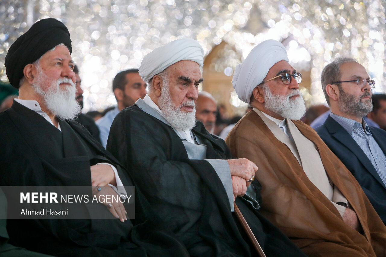 کنگره بین‌المللی شهدای مدافع حرم در جبهه مقاومت در مشهد