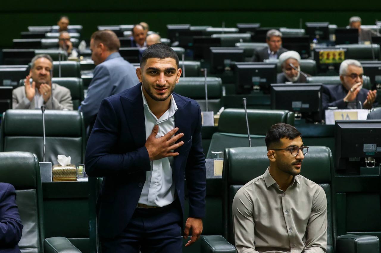 سخنرانی قالیباف در مراسم تقدیر از مدال‌آوران