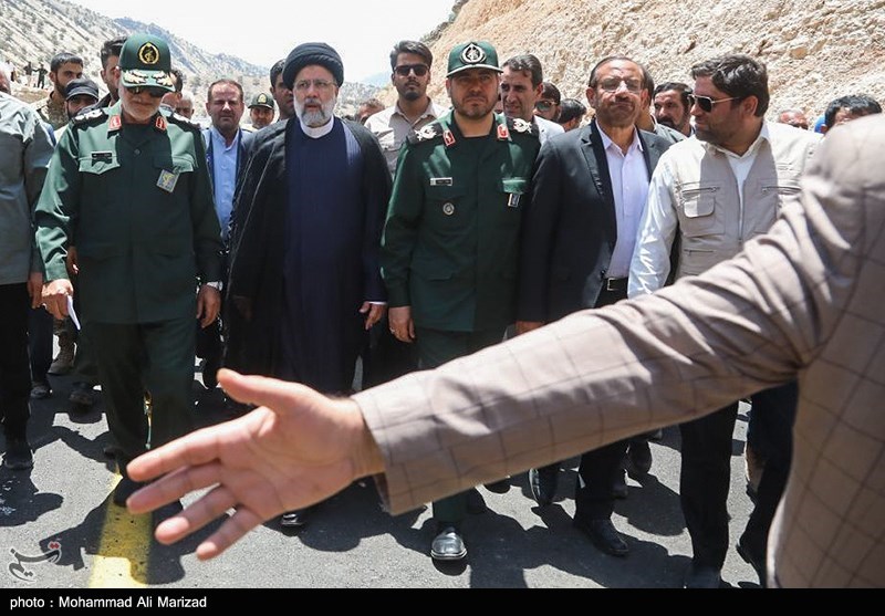  آئین افتتاح پروژه راه اصلی پاتاوه - دهدشت