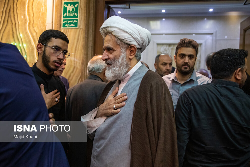 مراسم بزرگداشت سردار علیرضا افشار