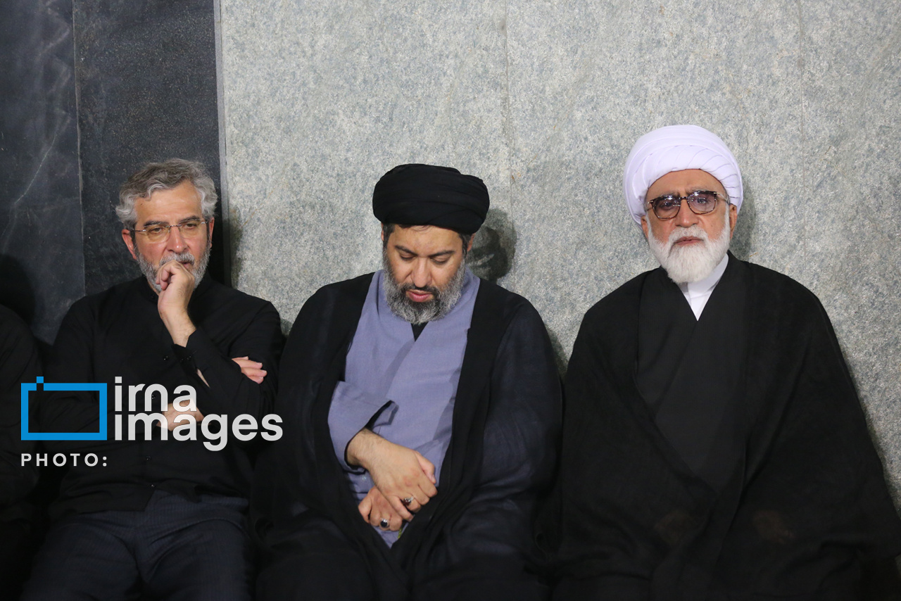 مراسم بزرگداشت رهبر شهید انقلاب