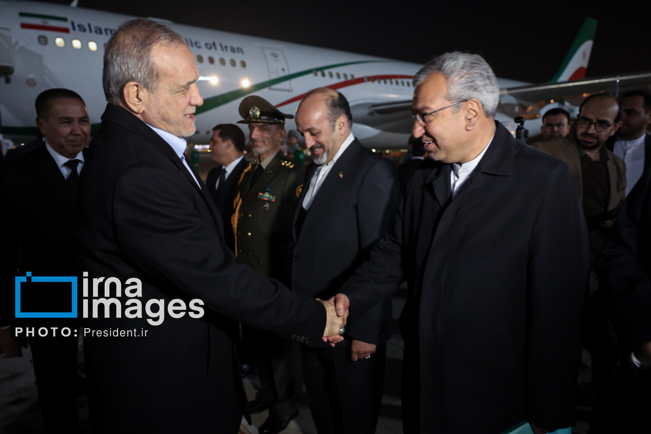 سفر رییس جمهور به ترکمنستان