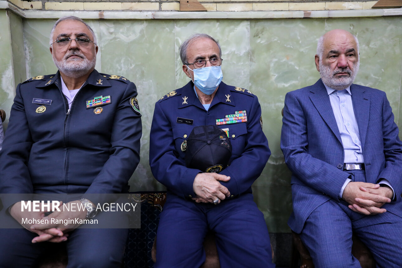 مراسم گرامیداشت بیست و چهارمین سالگرد سپهبد شهید علی صیاد شیرازی