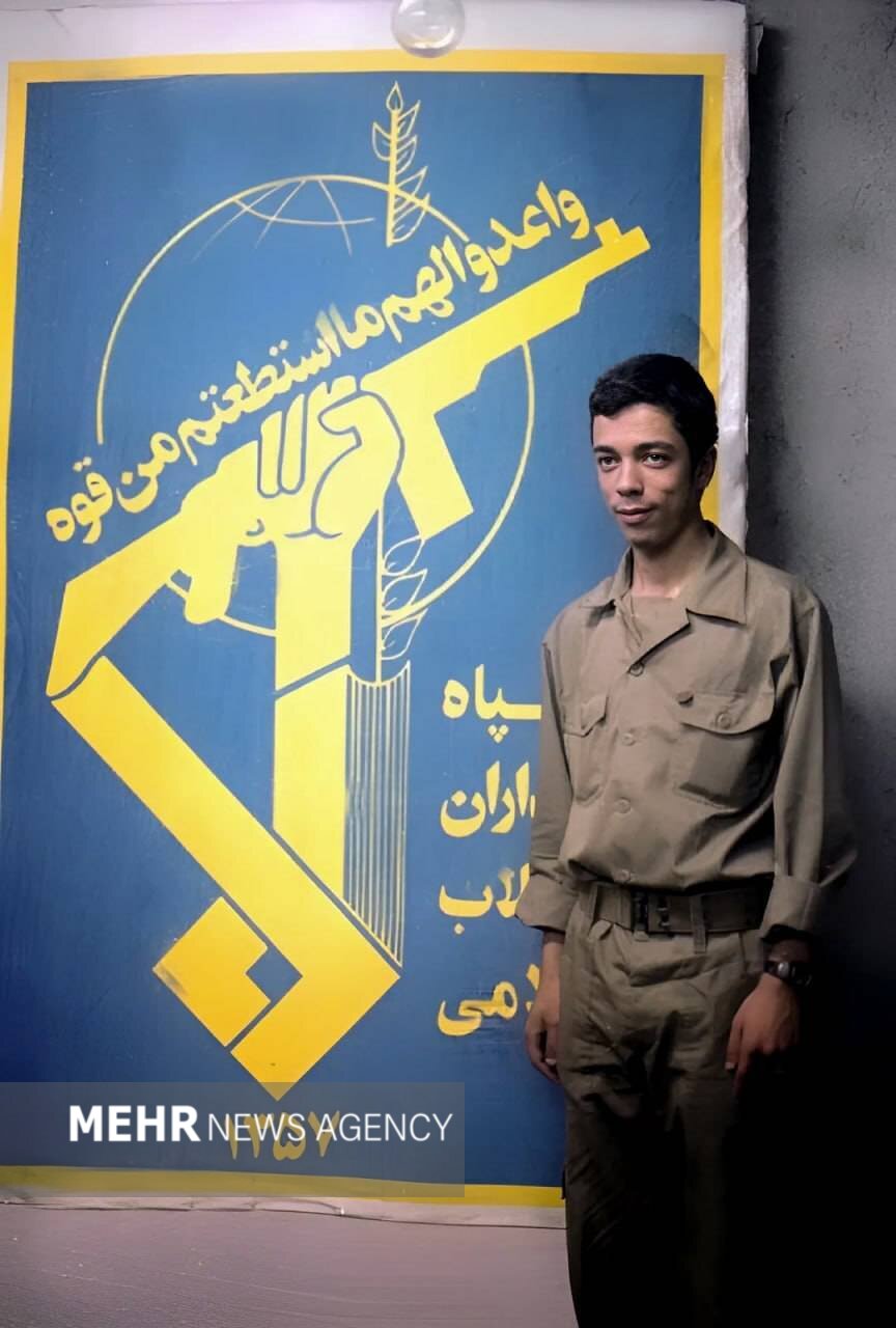 سردار شهید محمد باقری