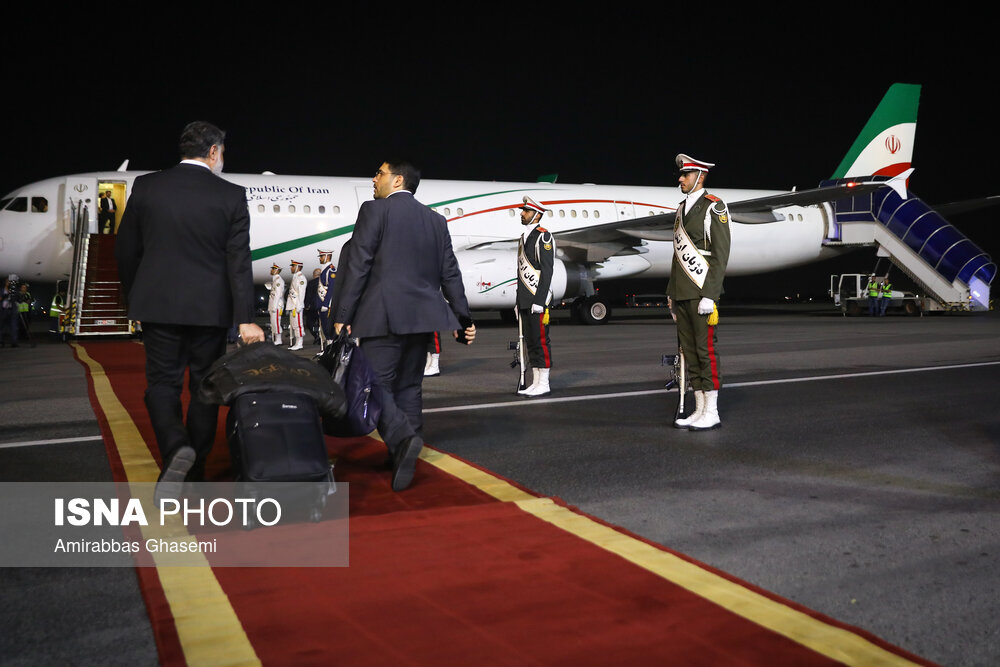 بدرقه رییس مجلس در سفر به تاجیکستان