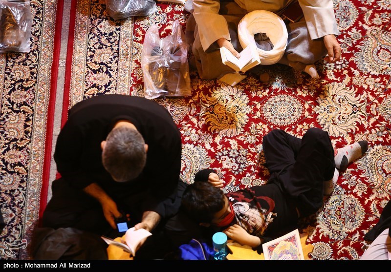  مراسم احیای شب نوزدهم در حرم حضرت معصومه(س)