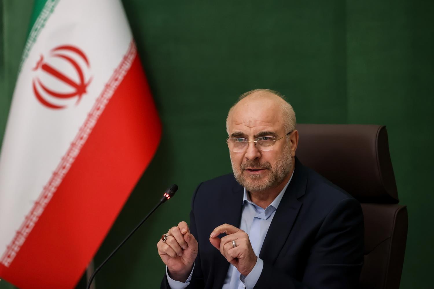 حضور قالیباف در چهارمین نشست بررسی لایحه عفاف و حجاب 