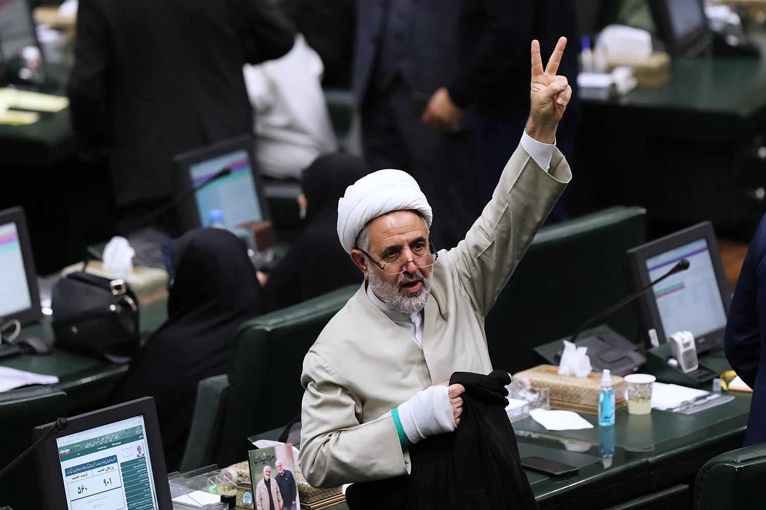 صحن علنی مجلس شورای اسلامی ۲۲ آبان