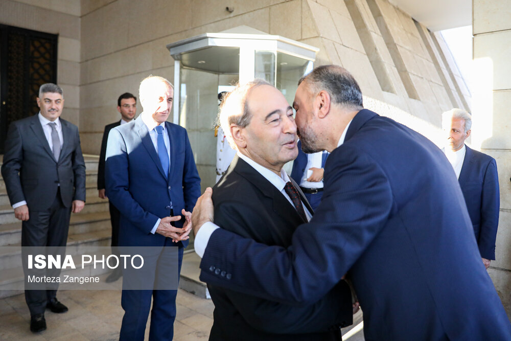 سفر وزیر امور خارجه به سوریه