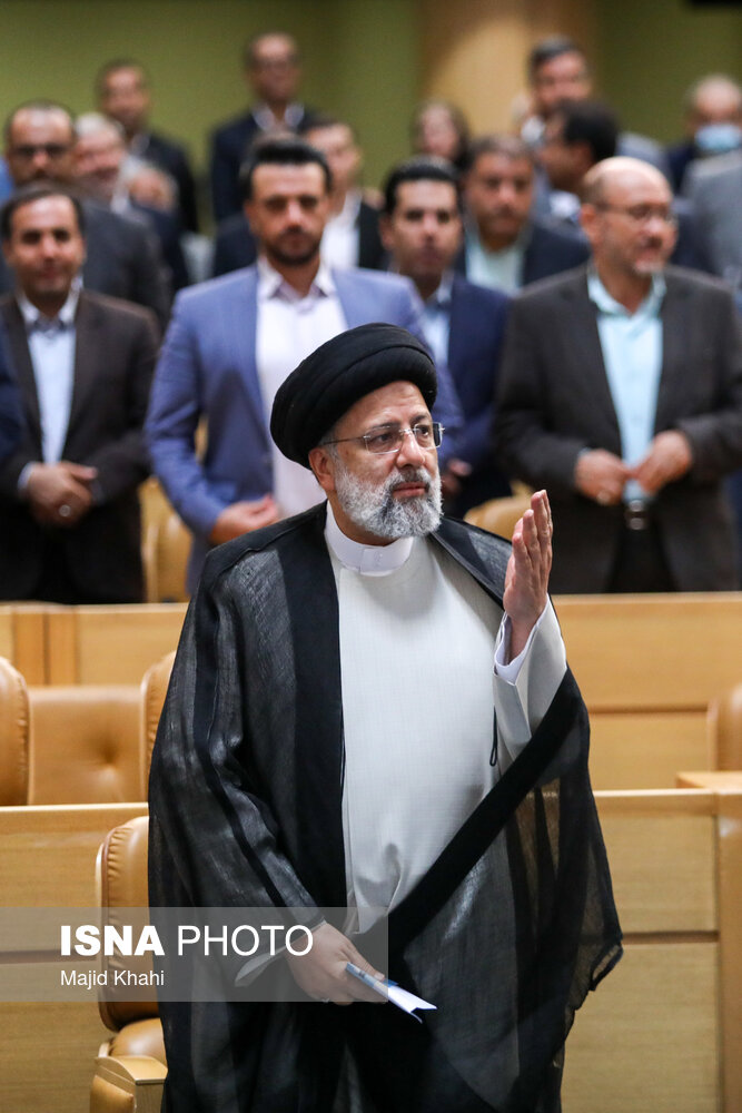 مراسم روز ملی صنعت و معدن با حضور رئیس جمهور