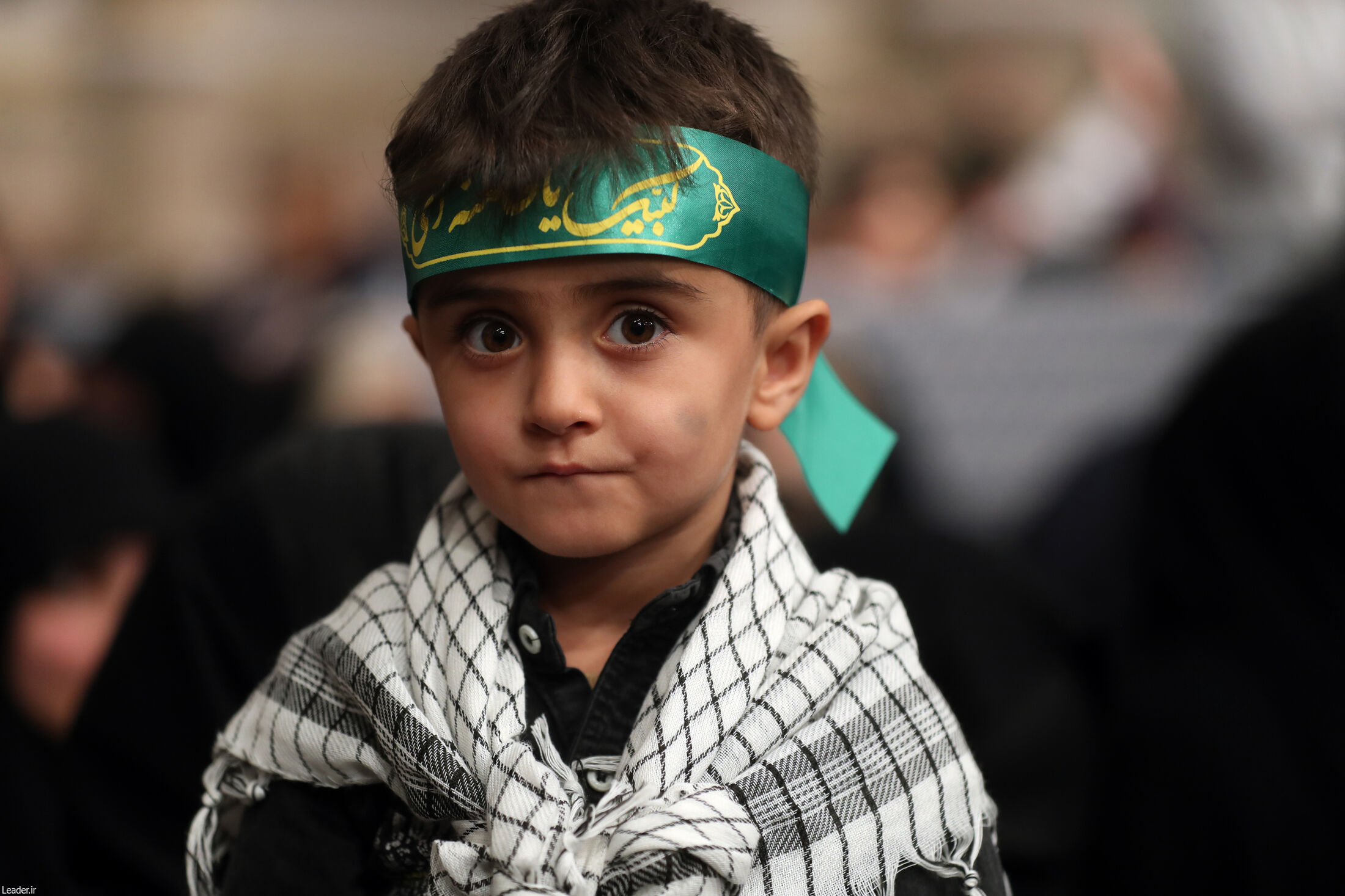  تصاویری از دیدار صبح امروز مردم قم با رهبر انقلاب