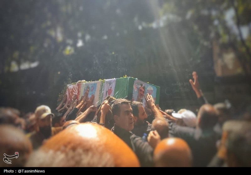 وداع باشکوه اقلیـد با سردار مقاومت و افسر امنیت وطن