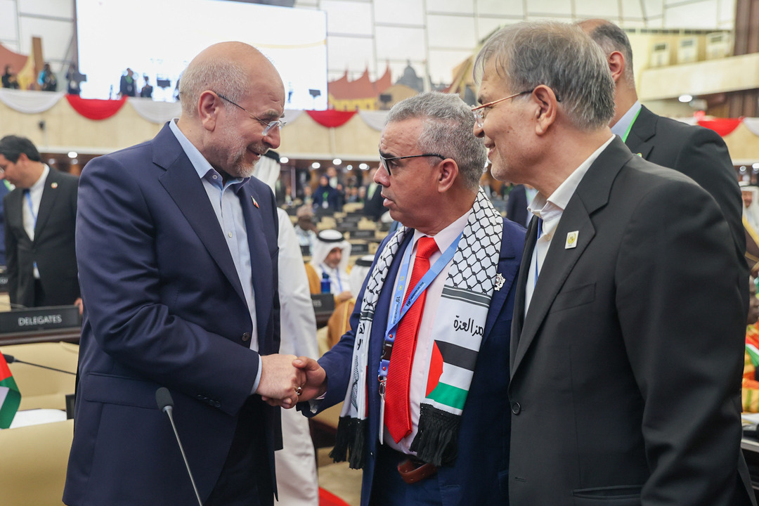 کنفرانس اتحادیه بین‌المجالس کشورهای اسلامی با حضور قالیباف