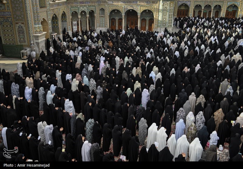 اقامه نماز عید سعیدفطر در قم