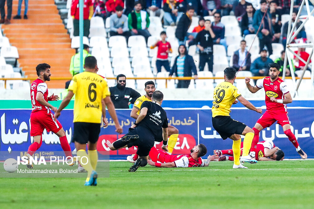 پرسپولیس - سپاهان