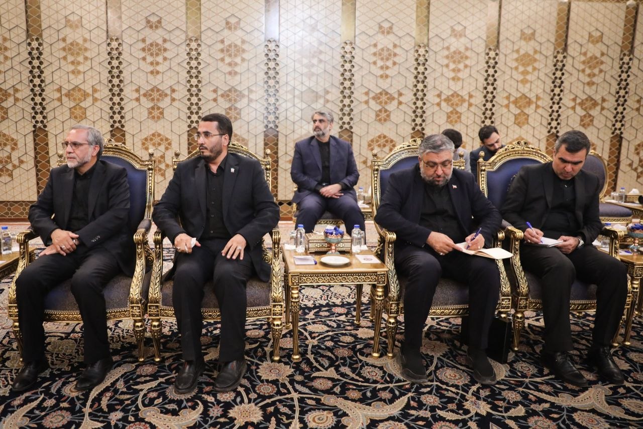 دیدار محمد درویش با قالیباف 
