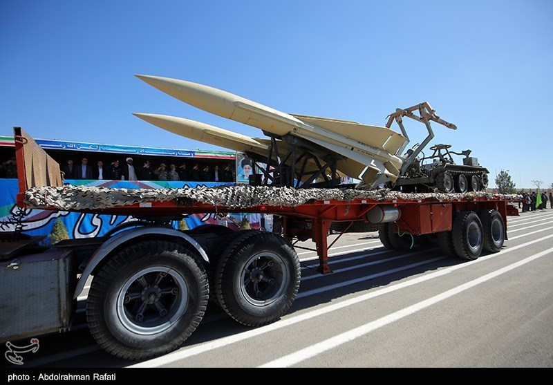 رژه روز ارتش در سراسر کشور