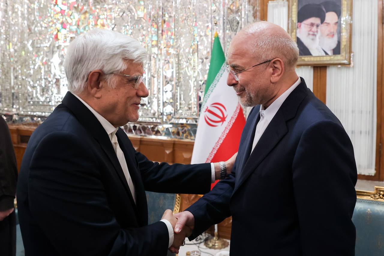 دیدارهای نوروزی جمعی از مسئولان نظام با قالیباف