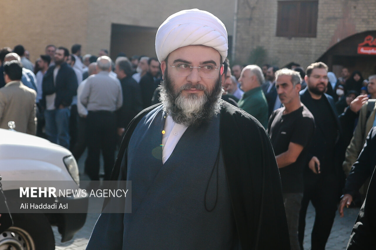 مراسم تشییع پیکر محمد کاسبی