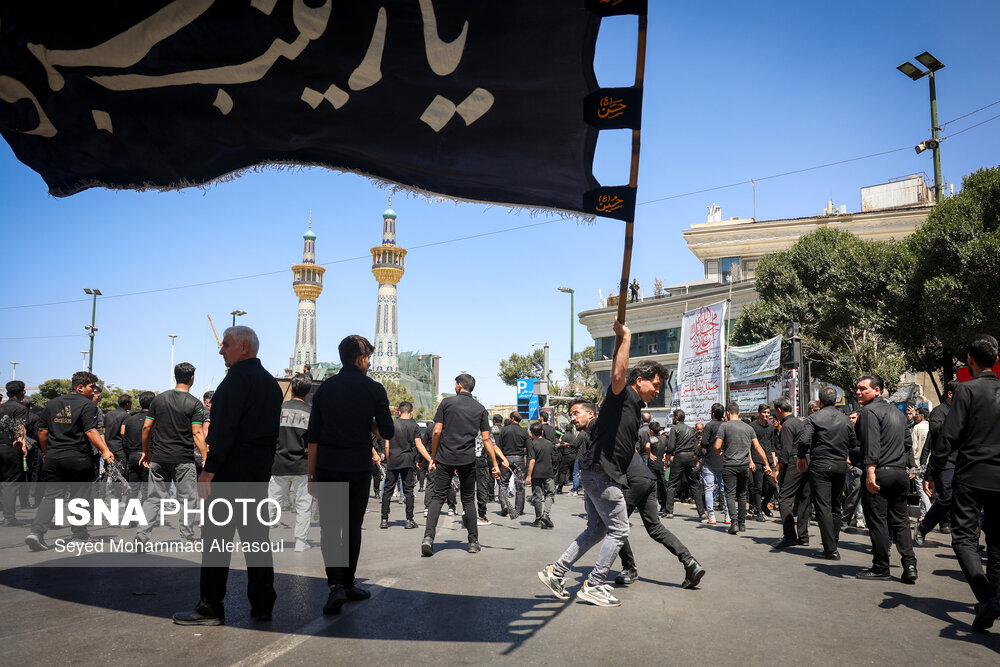 عزاداری ۲۸ صفر در مشهد