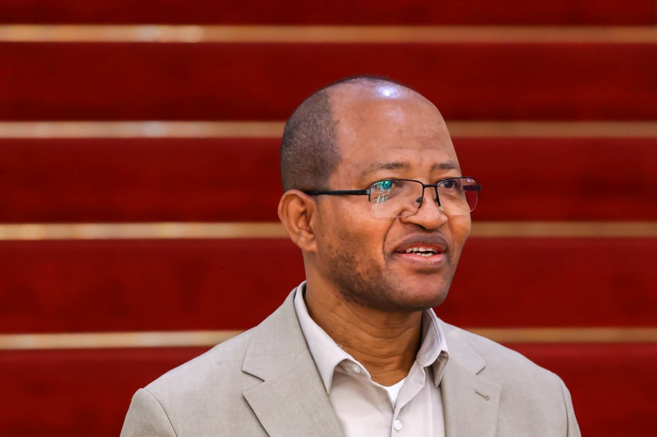 کنفرانس خبری مشترک رؤسای مجالس ایران و اتیوپی