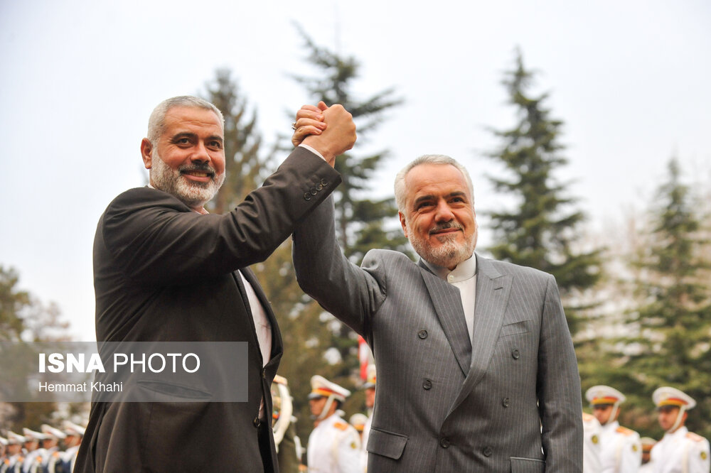 خاطرات هنیه در تهران