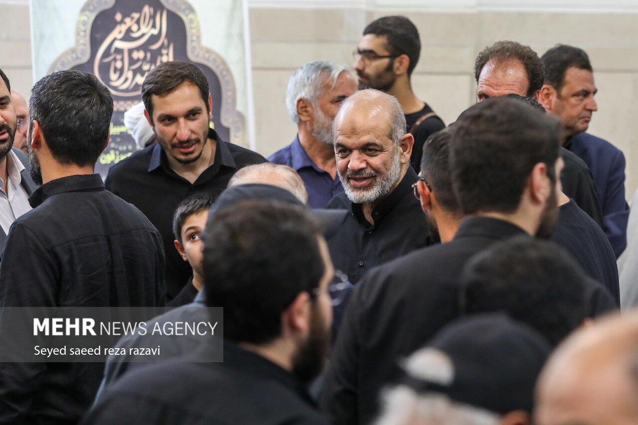 مراسم اربعین شهادت سردارسپهبد شهید غلامعلی رشید