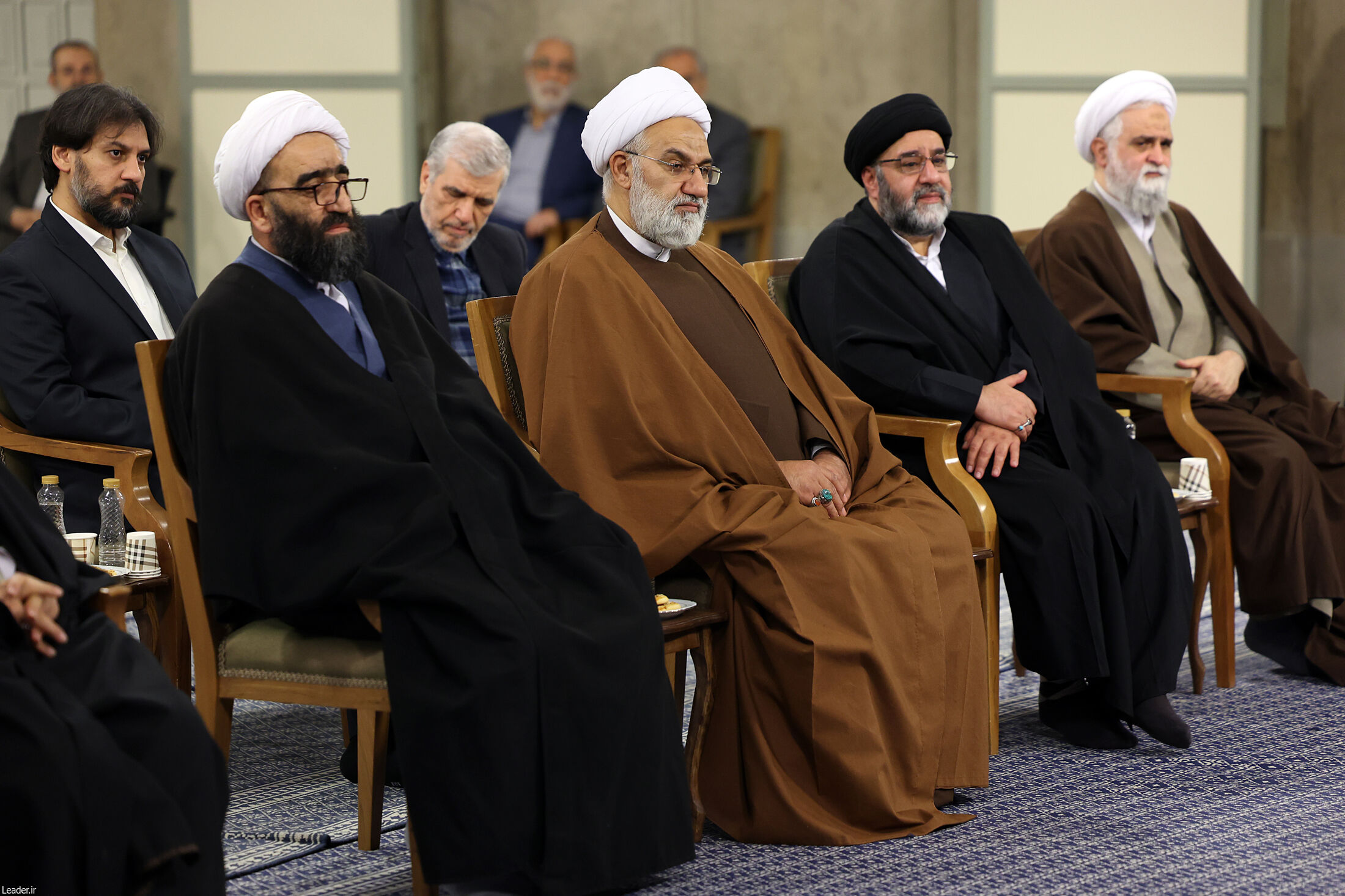 دیدار اعضای کنگره بزرگداشت آیت‌الله میلانی با رهبر انقلاب