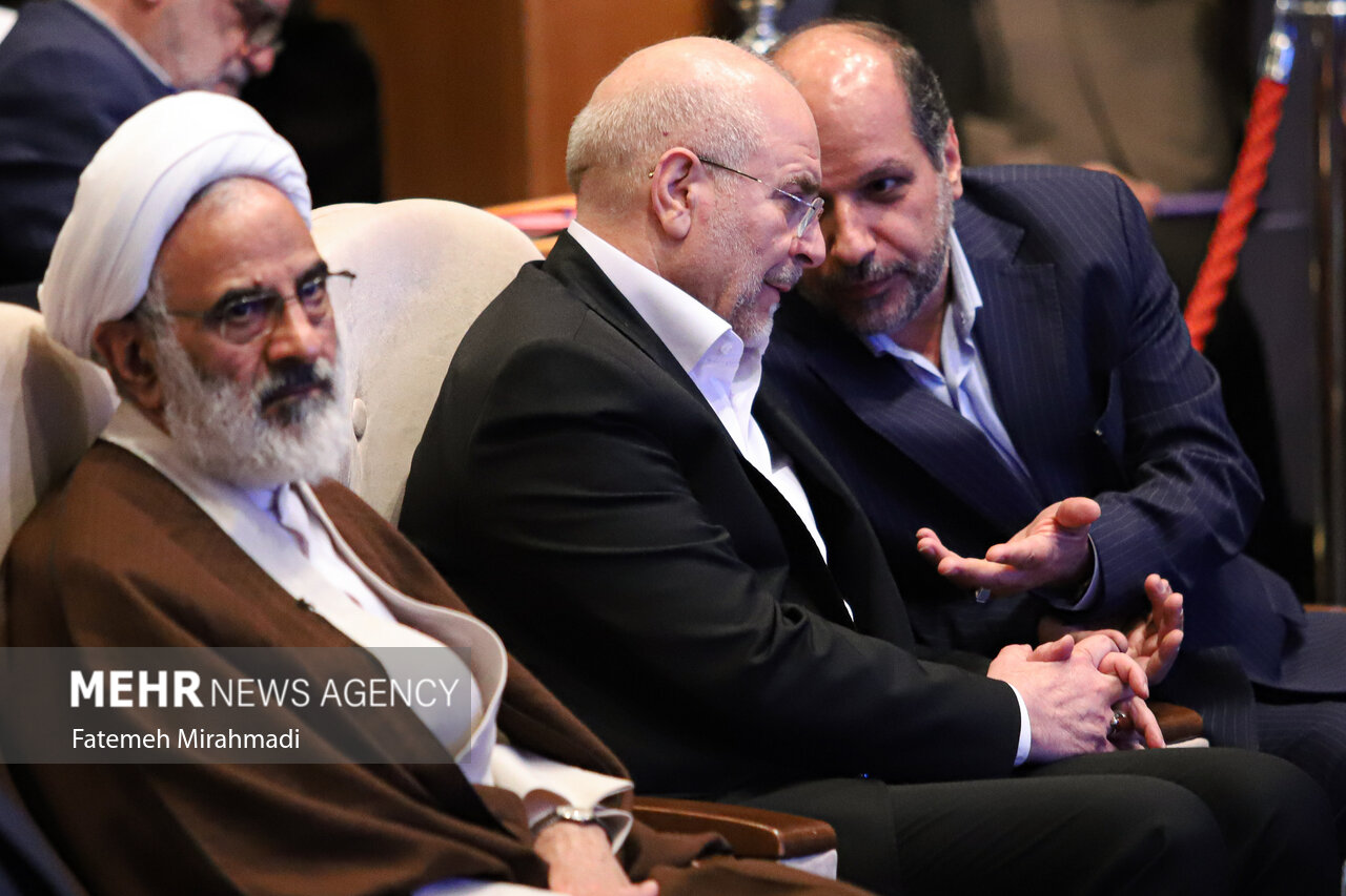 قالیباف در همایش بین‌المللی علوم انسانی اسلامی