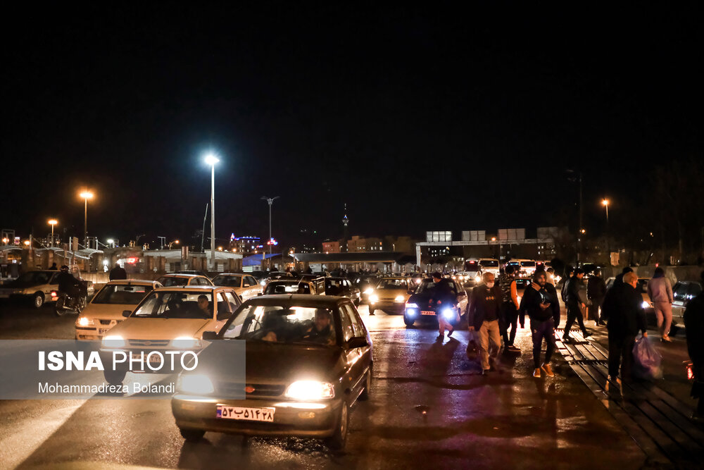 تهران ساعت ۲۱