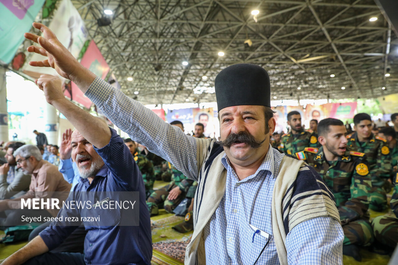 راهپیمایی علیه جنایات رژیم صهیونیستی پس از نماز جمعه در تهران