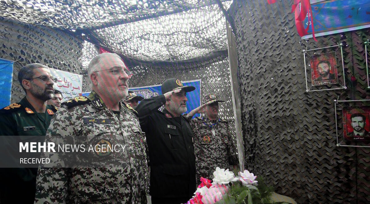 رزمایش مشترک تخصصی پدافند هوایی