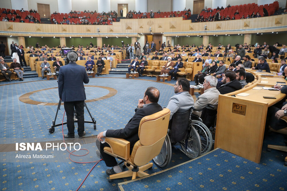 حضور قالیباف در دومین همایش بین‌المللی ترویج اخلاق حرفه‌ای و مسئولیت‌پذیری اجتماعی