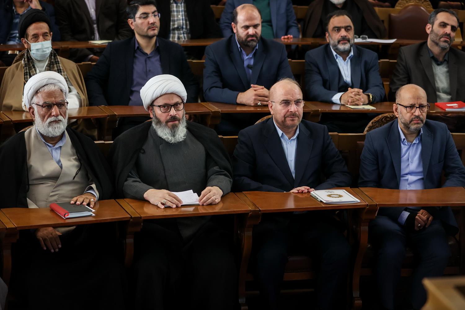 قالیباف در آیین رونمایی از تازه‌های نشر کتابخانه مجلس