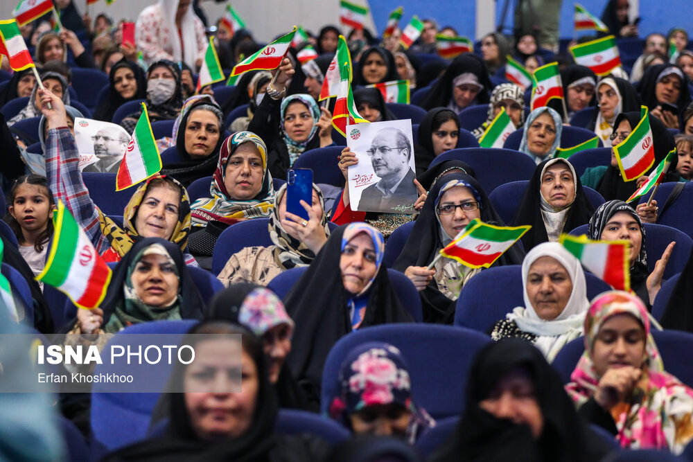 همایش «زنان، پیشران پیشرفت ایران» با حضور قالیباف