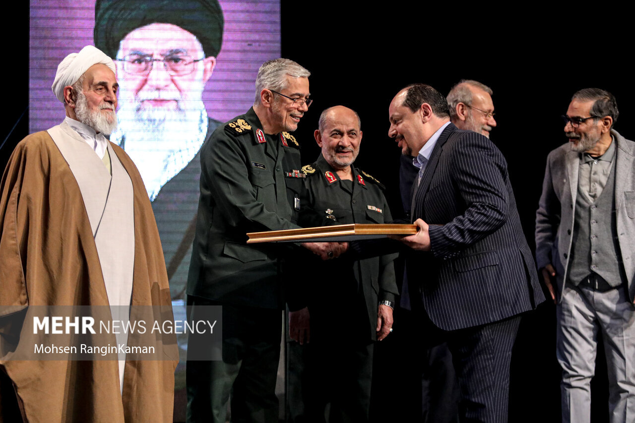 سردار سپهبد شهید محمد باقری