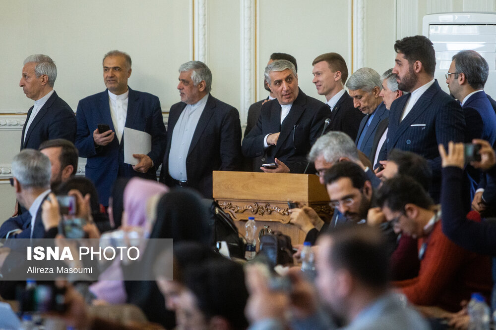 دیدار وزیر خارجه روسیه با وزیر امور خارجه ایران