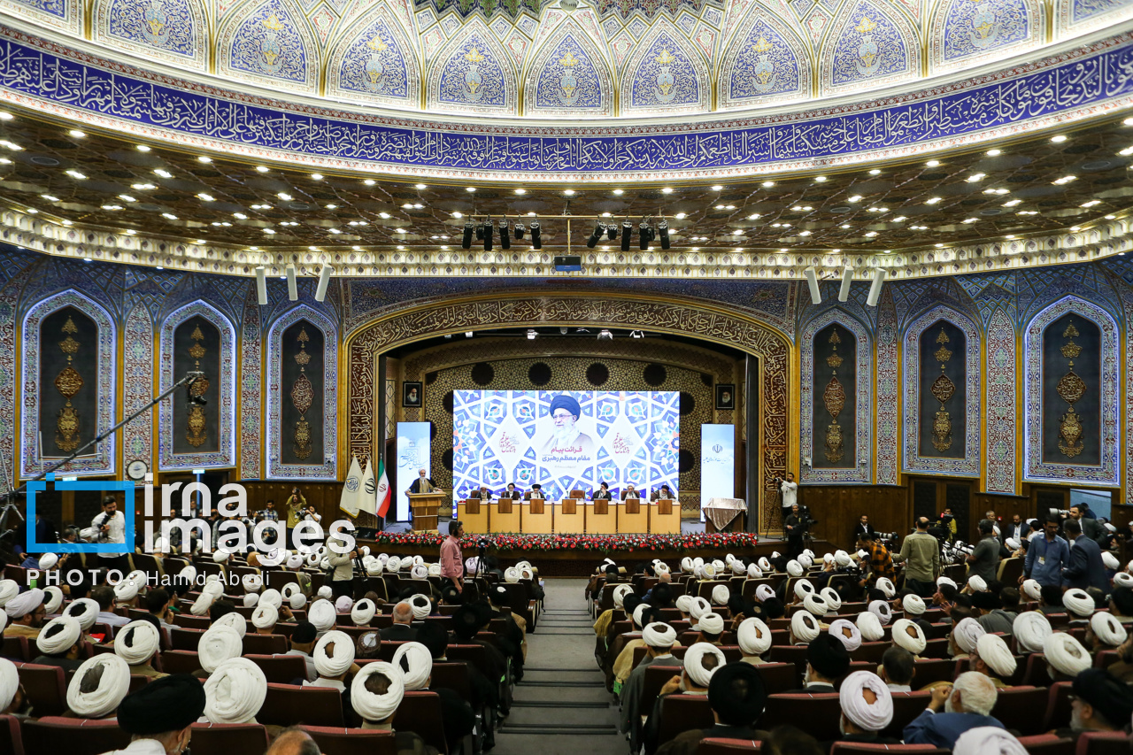همایش بین‌المللی یکصدمین سالگشت بازتاسیس حوزه علمیه