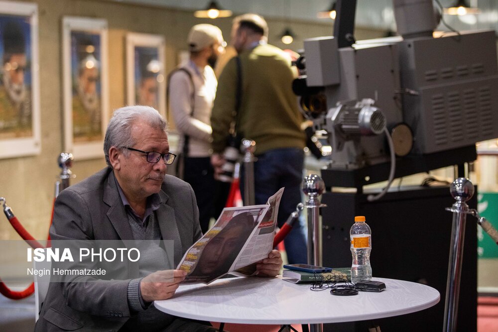 حاشیه جشنواره فیلم فجر