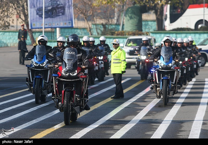 رزمایش طرح ترافیکی زمستان ۱۴۰۳