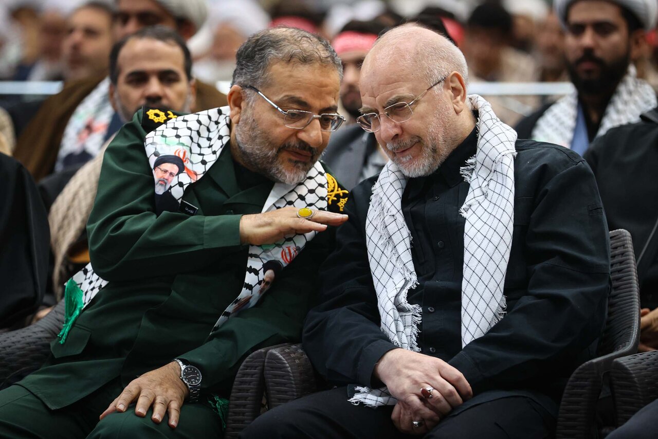 قالیباف در کنگره ۳۰۰۰ نفری مسئولان بسیج دانشجویی 