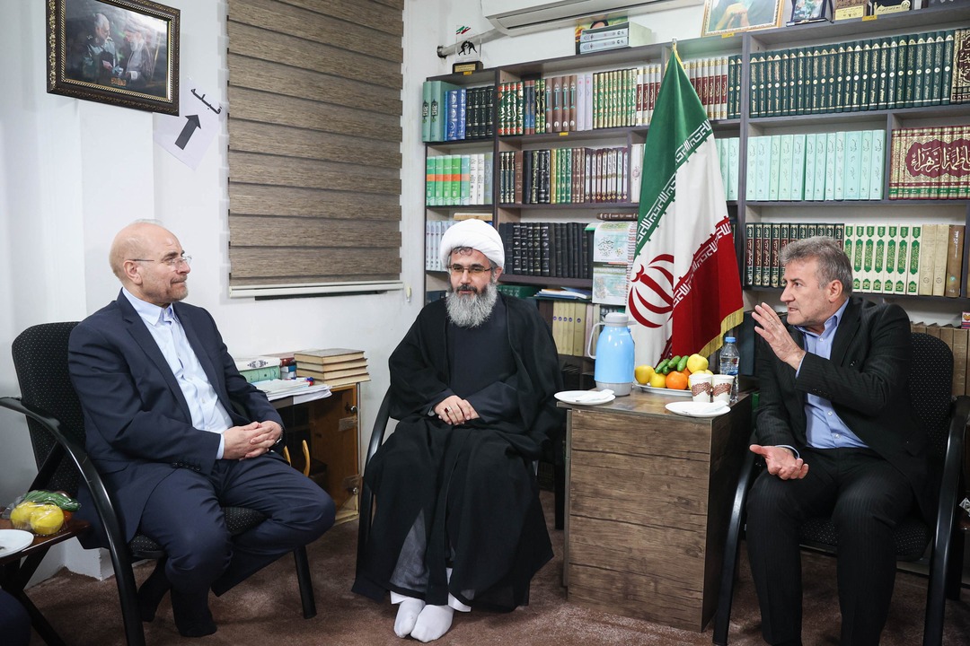  گفت‌وگوی قالیباف با مسئولان استان مازندران و شهرستان آمل