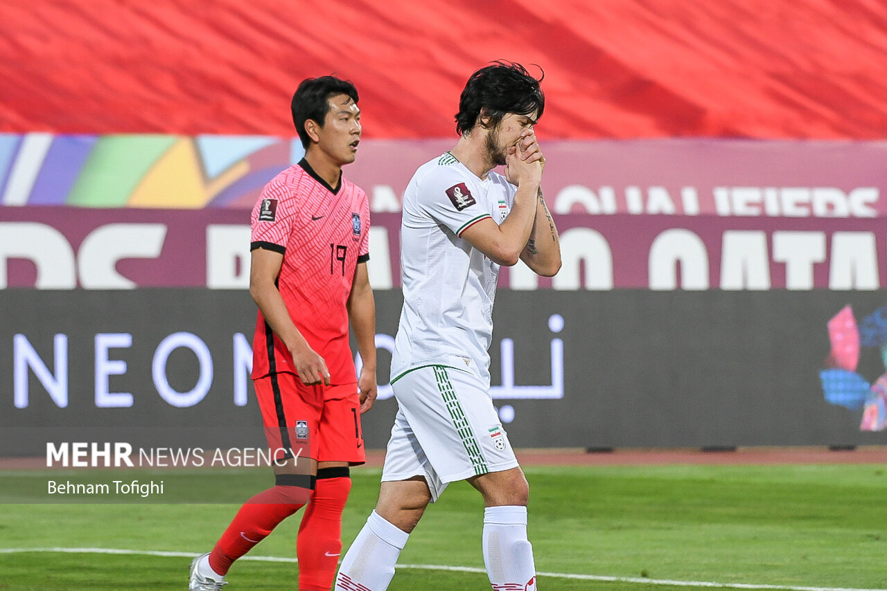 فوتبال ایران و کره جنوبی