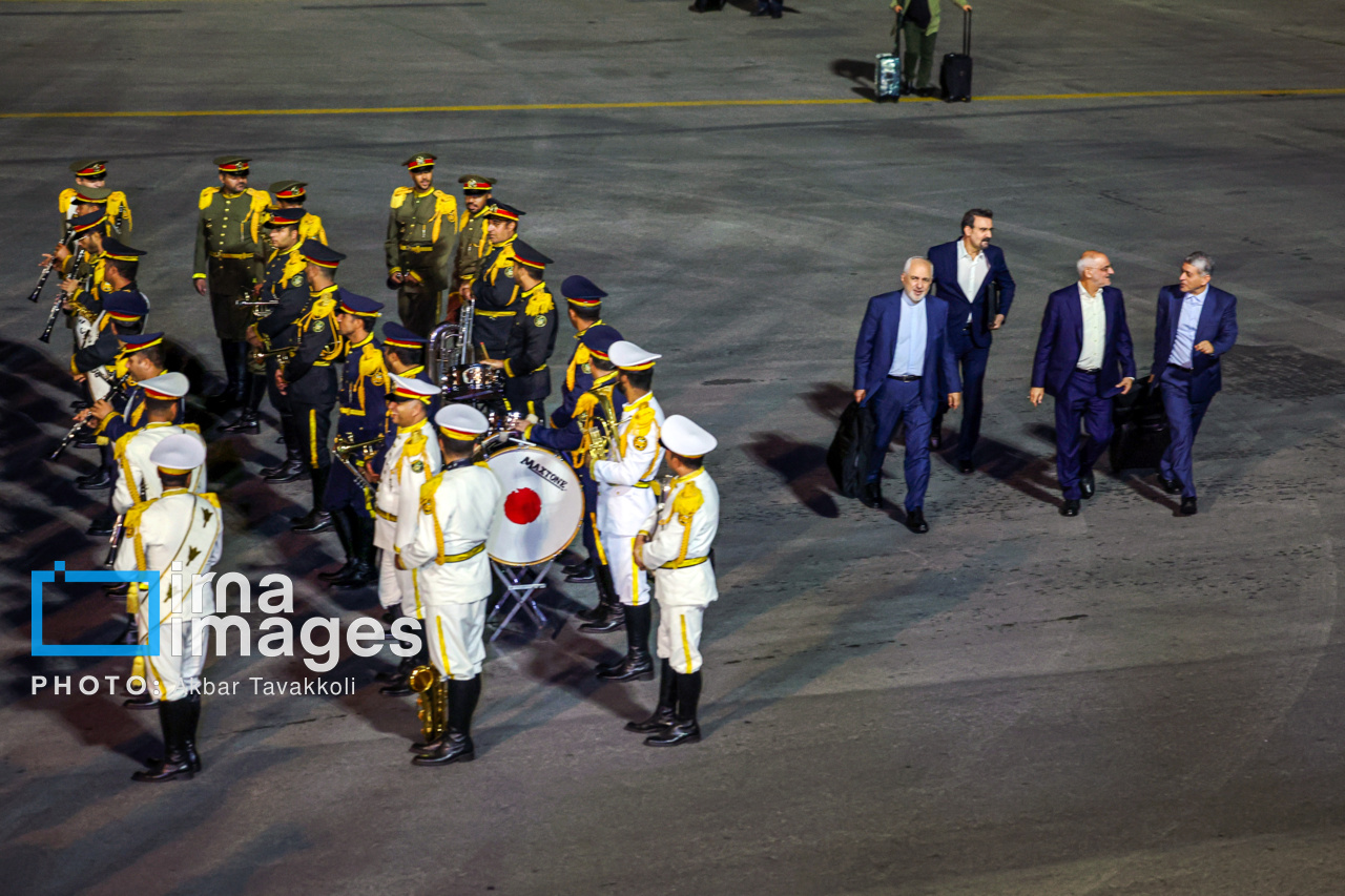 بازگشت رئیس جمهور از نیویورک