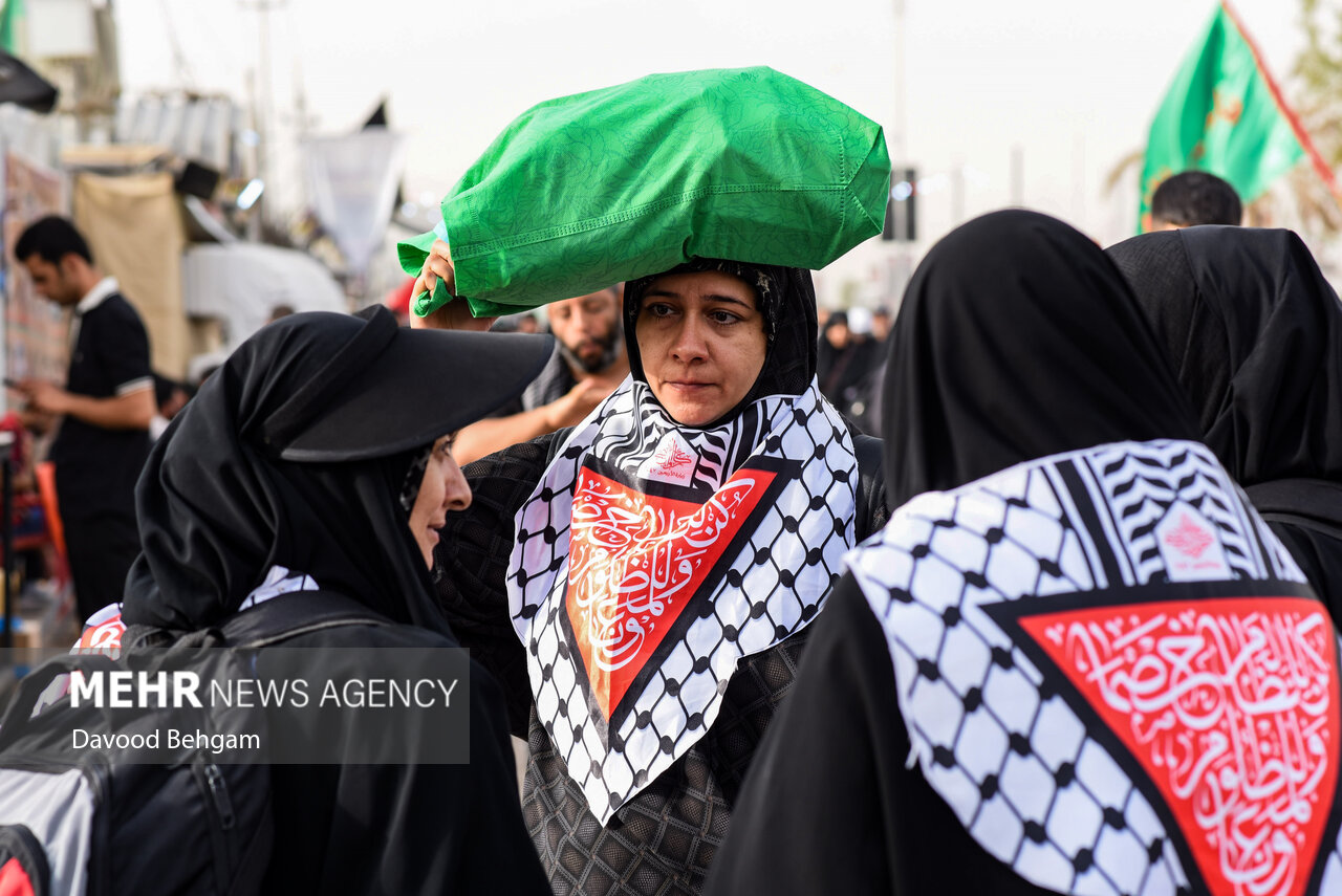 پیاده‌روی اربعین در طریق الحسین (ع)